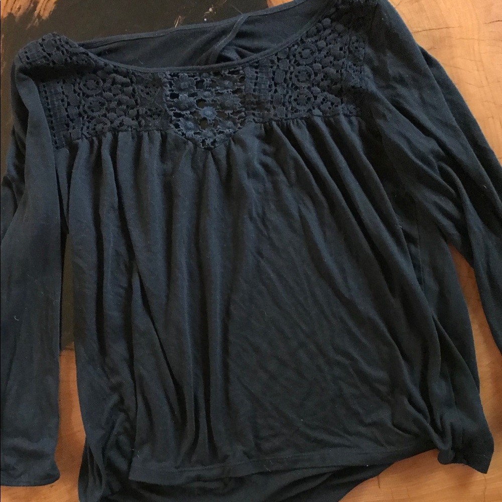 black long sleeve